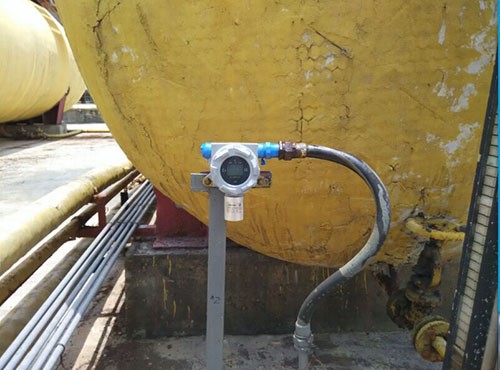 航空煤油氣體檢測儀現場圖