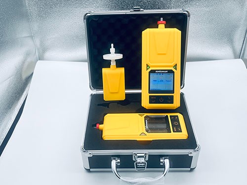 便攜式六合一可燃氣體檢測儀