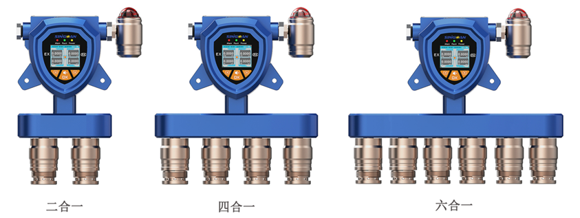 固定式復(fù)合型R134A氣體檢測儀