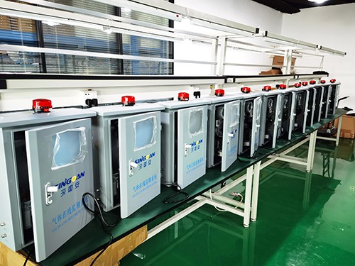 氟利昂在線監測系統