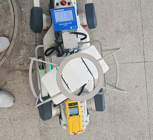 機(jī)器狗集成醋酸乙酯檢測(cè)儀應(yīng)用案例