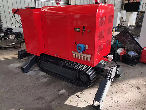 防爆機器人集成醋酸乙酯檢測儀應用