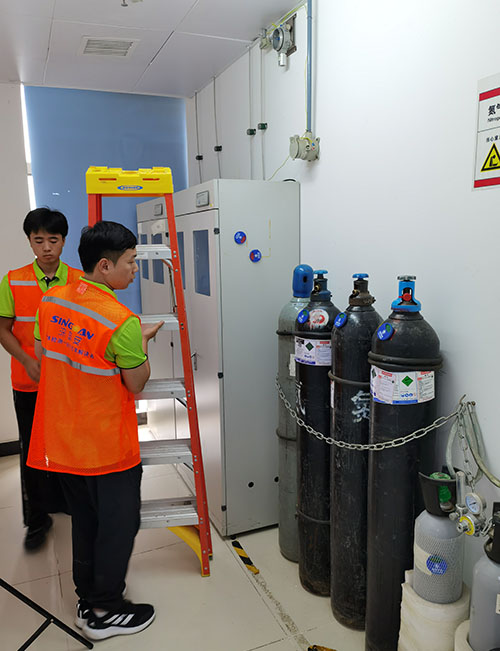 氮氧化物檢測儀安裝指南