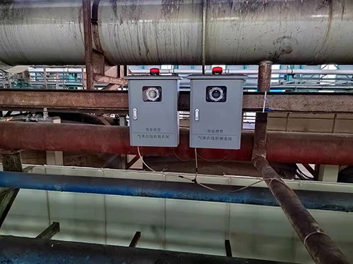 鋼鐵廠氮氧化物檢測儀應用案例