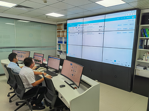 火電廠脫硫脫硝塔氮氧化物檢測儀監控平臺