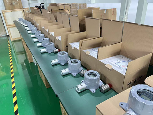 可燃?xì)怏w報(bào)警器