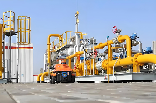 防爆機器人集成丁二烯檢測儀應用