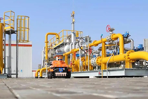 巡檢機器人集成丁酸檢測儀應用