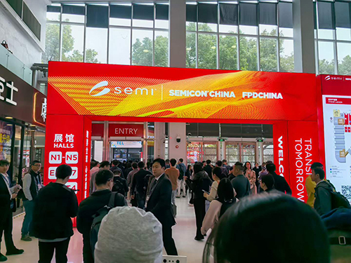 SEMICON CHINA上海展