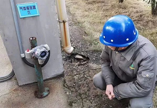 化工廠二丙基檢測儀應用案例