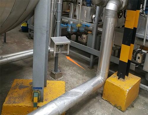 化工廠二丙基檢測儀應用案例