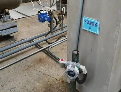 化工廠二丙基檢測儀應用案例